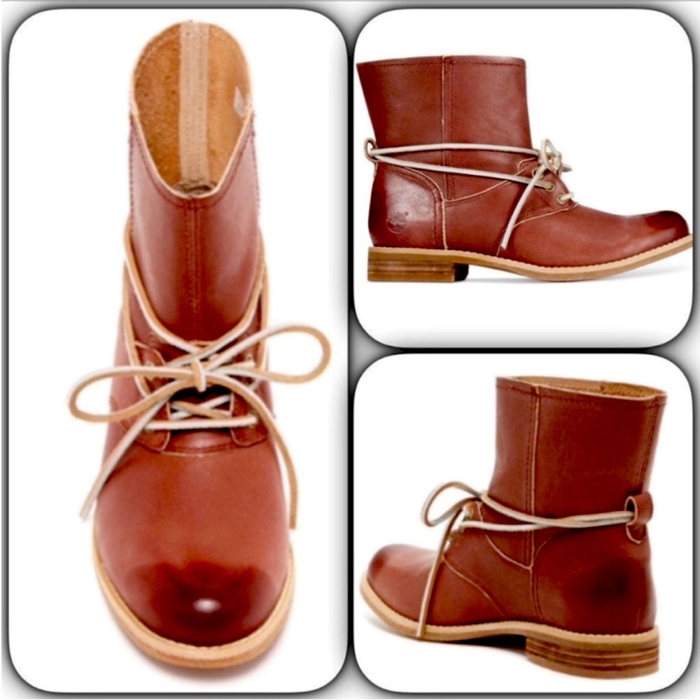 New Timberland Leather Boots